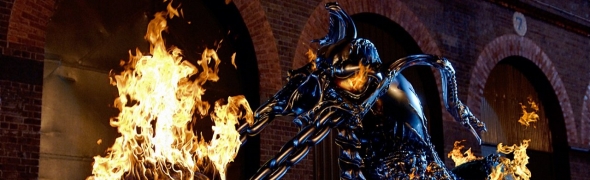 Une affiche pour Ghost Rider : Spirit of Vengeance
